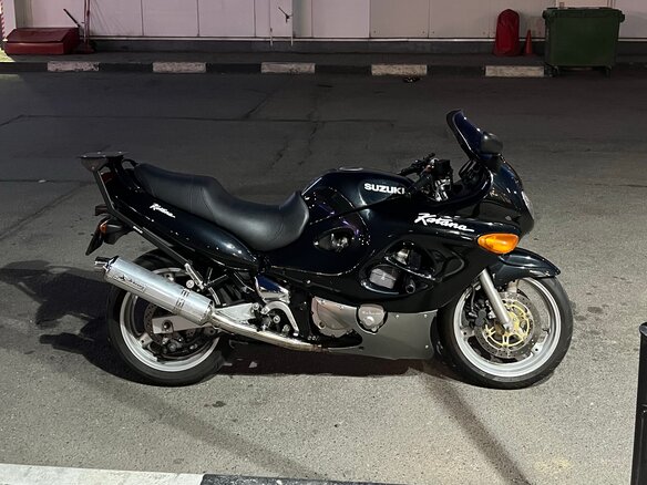 2000 Suzuki GSX 600F Katana, чёрный, 320000 рублей
