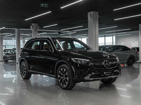 2024 Mercedes-Benz GLC 260 L II (X254), чёрный - вид 1