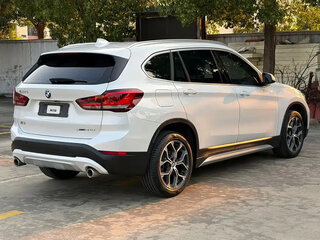 2022 BMW X1 Long 20Li sDrive II (F48) Рестайлинг, белый, 1800000 рублей, вид 4