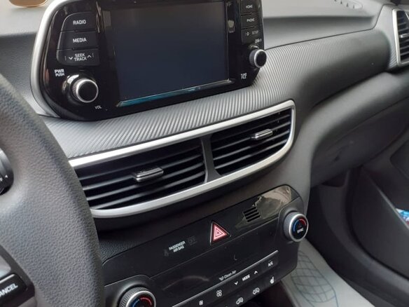 2020 Hyundai Tucson III Рестайлинг, синий, 2800000 рублей - вид 13