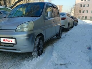 2001 Honda Life III, серебристый, 350000 рублей, вид 2