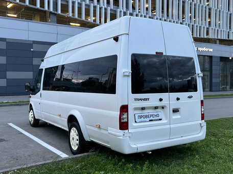 2014 Ford Transit, белый, 1070000 рублей, вид 4