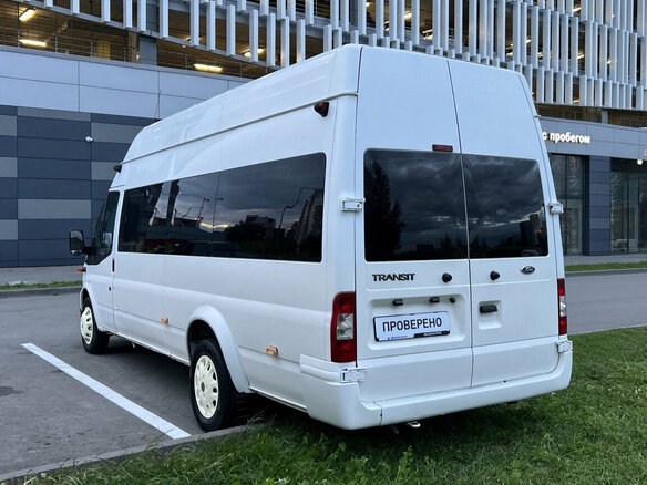 2014 Ford Transit, белый, 970000 рублей - вид 3