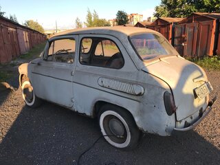 1968 ЗАЗ 965, серебристый, 220000 рублей, вид 4