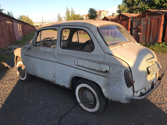 1968 ЗАЗ 965, серебристый, 220000 рублей - вид 3