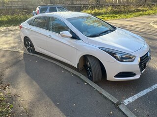 2016 Hyundai i40 I Рестайлинг, белый, 1496000 рублей, вид 2