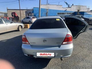 2007 Nissan Almera Classic I, серебристый, 400000 рублей, вид 3
