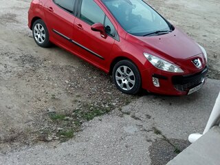 2010 Peugeot 308 I, красный, 500000 рублей, вид 5