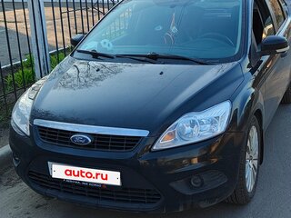 2008 Ford Focus II Рестайлинг, чёрный, 500000 рублей, вид 1