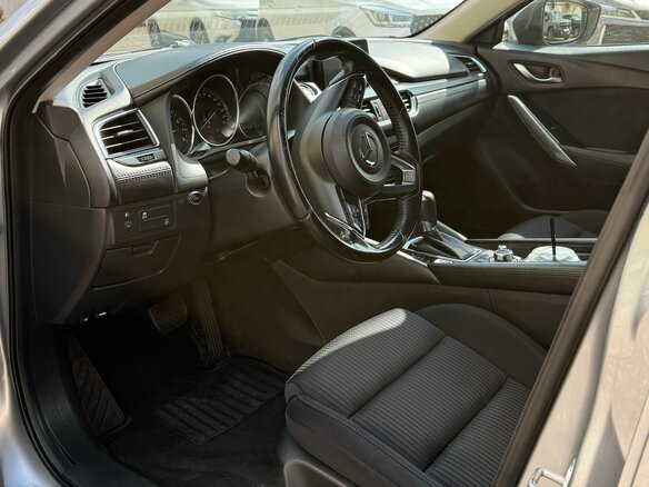 2016 Mazda 6 III (GJ) Рестайлинг, серый - вид 9