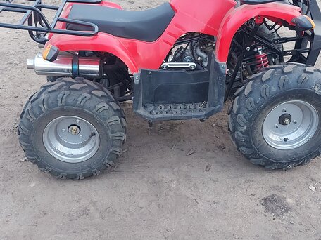 2021 Motoland ATV 125S, красный, 155000 рублей, вид 5