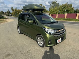 2018 Nissan Dayz I Рестайлинг, зелёный, 899000 рублей, вид 4