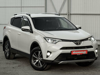2016 Toyota RAV4 IV (XA40) Рестайлинг, белый, 1995000 рублей, вид 3