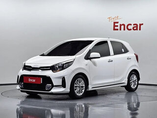 2023 Kia Morning III Рестайлинг 1, белый, 1170000 рублей, вид 1