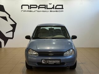 2006 Lada (ВАЗ) Kalina I, голубой, 179900 рублей, вид 2