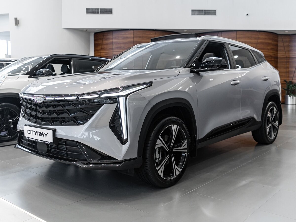 Открыть фотографии: Geely Cityray