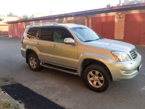 2005 Lexus GX 470 I, серебристый, 2700000 рублей - вид 5