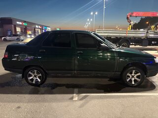 2002 Lada (ВАЗ) 2110, зелёный, 120000 рублей, вид 5