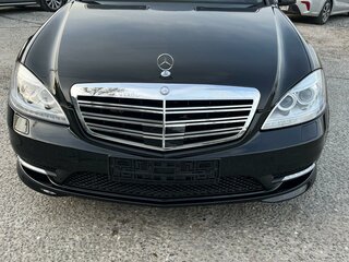 2008 Mercedes-Benz S-Класс 450 Long V (W221), чёрный, 1750000 рублей, вид 2