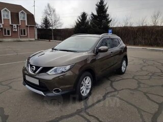 2014 Nissan Qashqai II, коричневый, 1700000 рублей, вид 3
