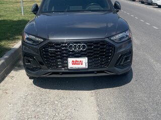 2022 Audi Q5 Sportback 45 TFSI I (FY), серый, 5500000 рублей, вид 1