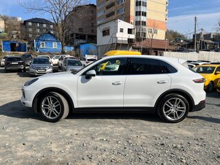 2021 Porsche Cayenne III, белый, 10500000 рублей, вид 5