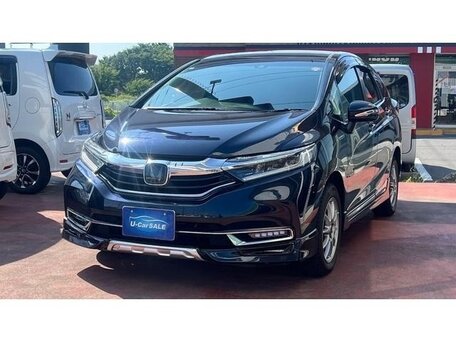 Honda Shuttle II Рестайлинг