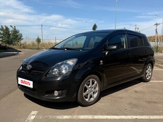2008 Toyota Corolla Verso I Рестайлинг 2, чёрный, 950000 рублей, вид 1