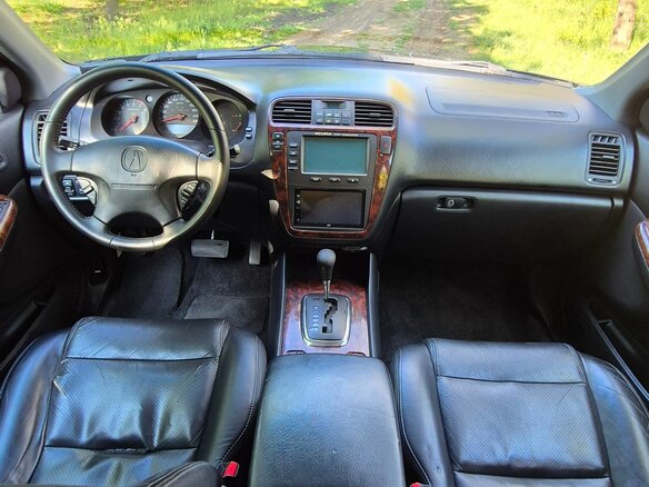 2001 Acura MDX I, чёрный, 1200000 рублей - вид 17