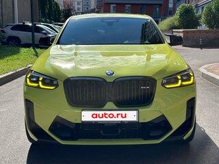 2022 BMW X4 M Competition I (F98) Рестайлинг, жёлтый, 8390000 рублей, вид 2