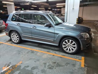 2012 Mercedes-Benz GLK-Класс 300 I (X204), серый, 1888000 рублей, вид 1