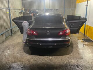 2011 Volkswagen Passat CC I, чёрный, 950000 рублей, вид 5