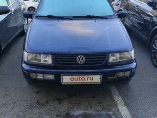 1994 Volkswagen Passat B4, синий, 250000 рублей, вид 1