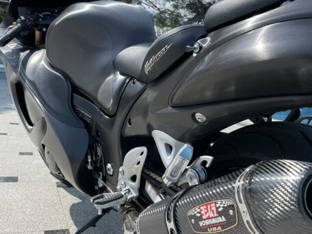 2009 Suzuki GSX 1300 R Hayabusa, чёрный, 1250000 рублей, вид 4