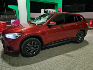 2017 BMW X1 18i sDrive II (F48), оранжевый, 2250000 рублей, вид 1