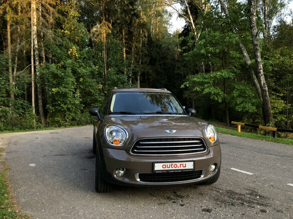 2012 Mini Countryman One I, коричневый - вид 1