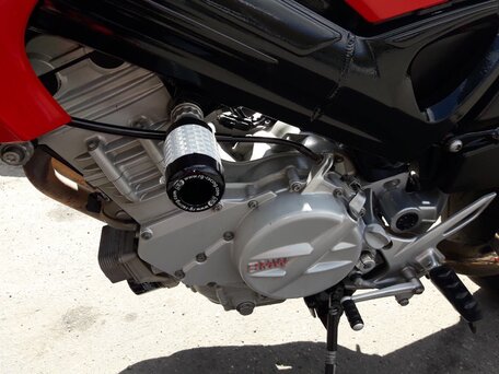 2008 BMW F 800 S, красный, 395000 рублей, вид 5