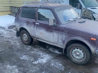 2002 Lada (ВАЗ) 2121 (4x4) I Рестайлинг, пурпурный, 180000 рублей, вид 3