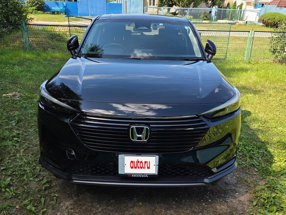 2022 Honda Vezel II, чёрный, 2400000 рублей - вид 1
