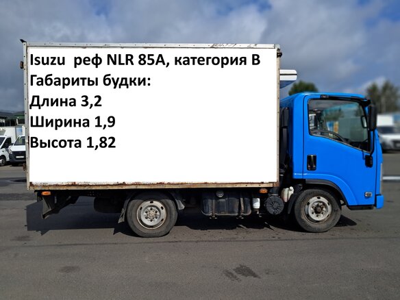 2011 Isuzu Elf (N-series), синий - вид 7