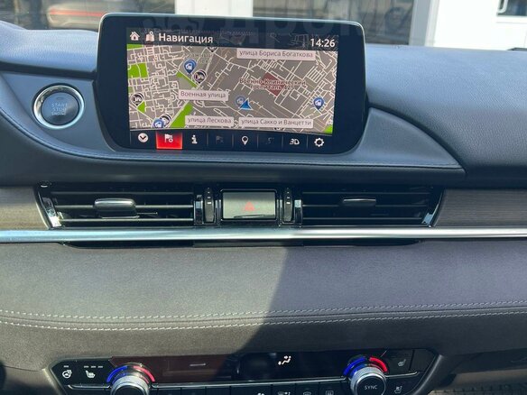2021 Mazda 6 III (GJ) Рестайлинг 2, серый, 3000000 рублей - вид 8