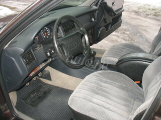 1992 Audi 80 V (B4), красный, 990000 рублей, вид 5