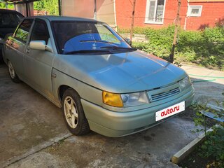 2003 Lada (ВАЗ) 2110, зелёный, 320000 рублей, вид 2