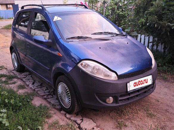 2009 Chery Kimo (A1), синий, 125000 рублей - вид 1