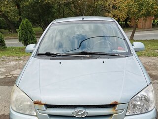 2004 Hyundai Getz I, голубой, 350000 рублей, вид 5