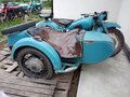 1971 Днепр К-650, голубой, 100000 рублей - вид 6