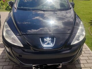 2009 Peugeot 308 I, чёрный, 450000 рублей, вид 3