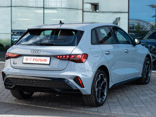 2026 Audi A3 Sportback 35 TFSI IV (8Y) Рестайлинг, серый, 4895000 рублей, вид 4