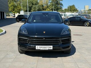 2021 Porsche Cayenne Coupé III, чёрный, 8490000 рублей, вид 2