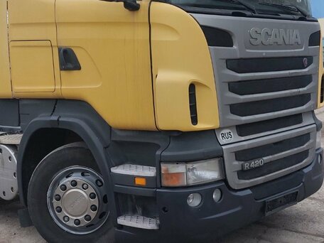 2011 Scania R-Series, жёлтый, 3000000 рублей, вид 5